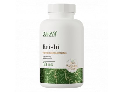 eng pl OstroVit Reishi VEGE 60 caps 26051 1