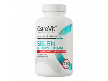 eng pl OstroVit Selenium 220 tablets 25831 1