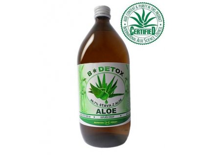 Šťáva z Aloe 99,7% 1000 ml