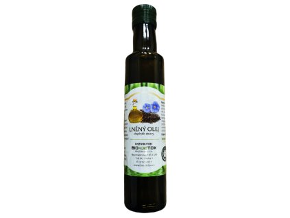 lněný olej 250ml