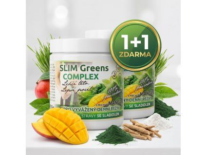 1+1 zdarma supergreens 2