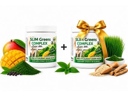 supergreens mango 1+1 bez textu CZ