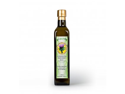 Extra panenský olej z Ostropestřce mariánského 500 ml