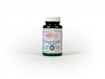 !AKCE! Vitamín K2 - MK7 - 120 tablet