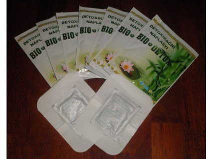 BIO-DETOX "2in1"  -  12 x 7 balení (84 kusů)