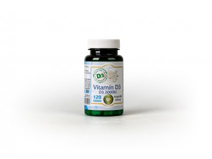 Vitamín D3 - 120 tablet
