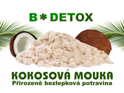 Kokosová mouka 500g