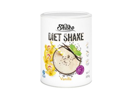 chia shake diet shake vanilla 300g