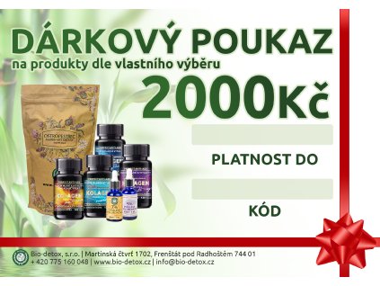 A5 poukaz CZ 2000