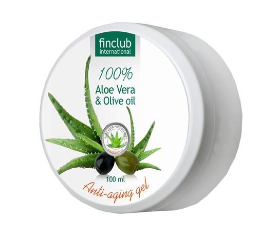 Levně finclub Aloe Vera AA gel