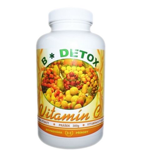 Vitamín C v prášku "Prémium" 300g Bio-detox