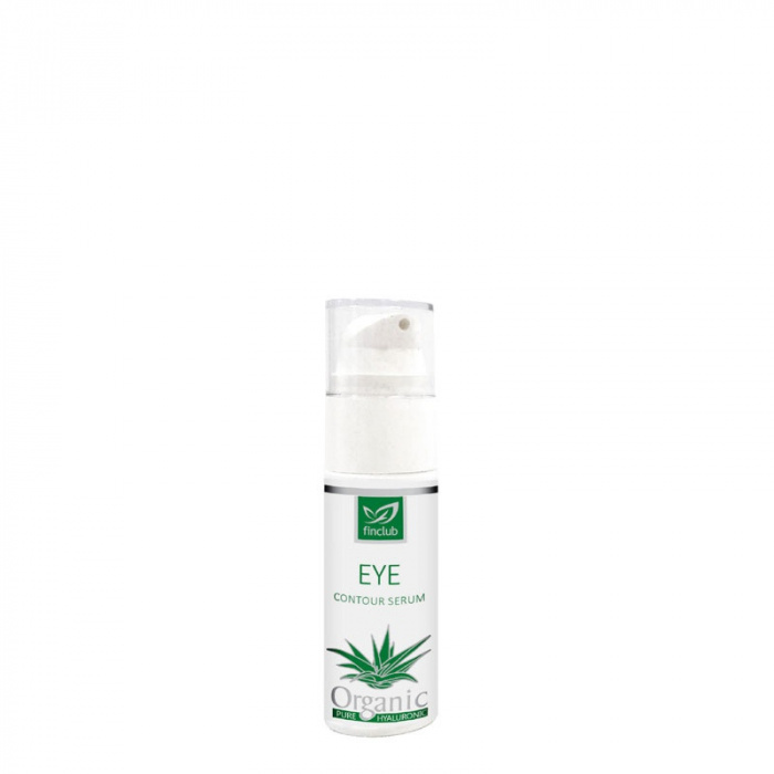 Levně finclub Aloe Vera EYE contour serum - Konturovací oční sérum s trojím účinkem