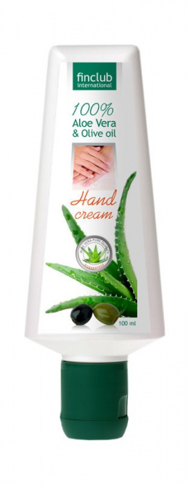 Levně Bio-Detox Aloe Vera HAND cream - krém pečující o ruce