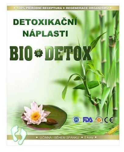 Levně BIO-DETOX "2in1" - 1 balení (2 ks) jednodenní kůra