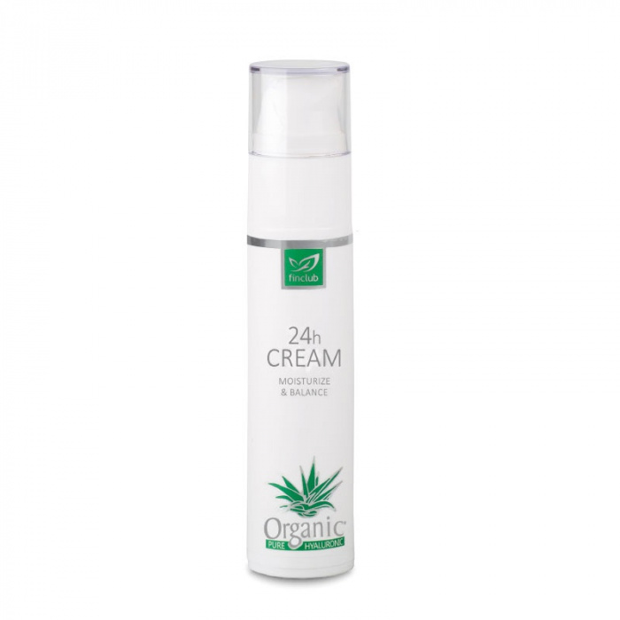 Levně finclub Aloe Vera 24h cream moisturize & balance