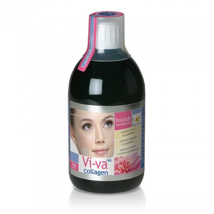 Levně finclub fin Vi-vaHA COLLAGEN 500ml