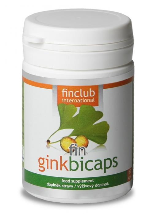 Levně finclub fin Ginkbicaps 50 kapslí