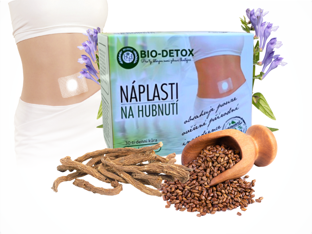 Bio-Detox Náplasti na hubnutí 30ks