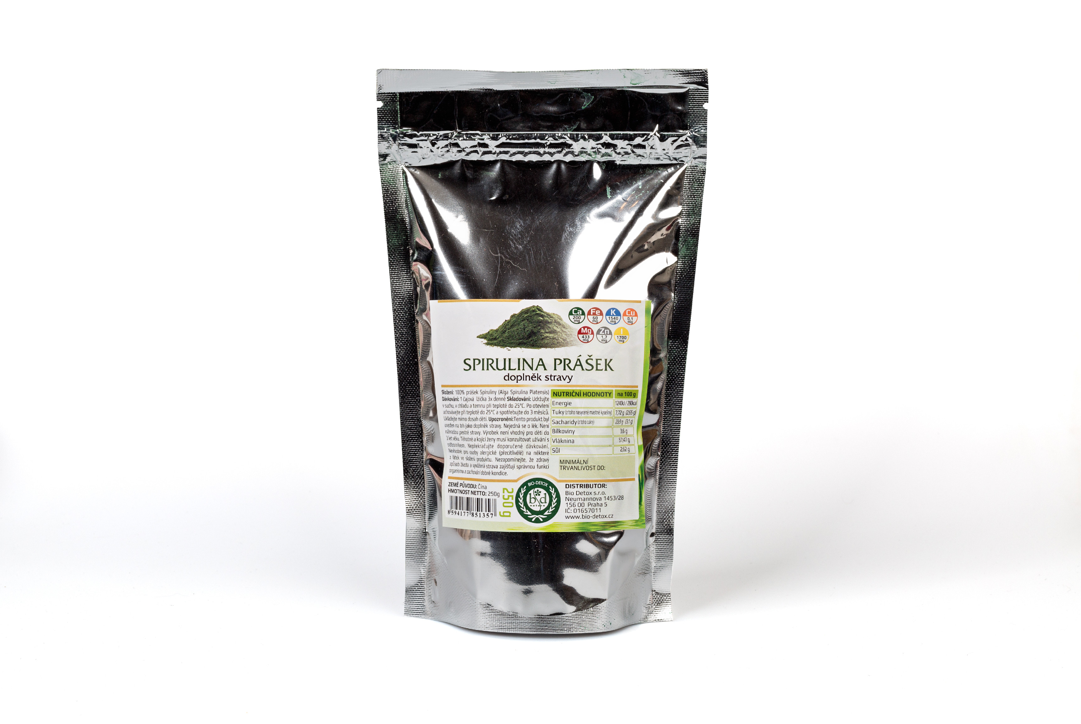 Levně Spirulina v prášku 250g