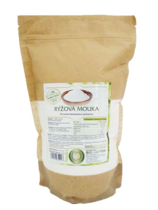 Levně Bio-Detox Rýžová mouka 550 g