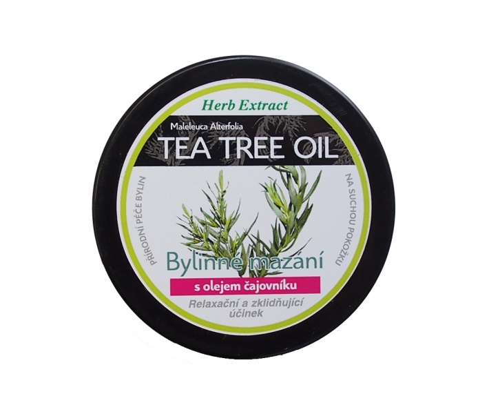 Levně VIVAPHARM Bylinné mazání s Tea Tree Oil HERB EXTRACT