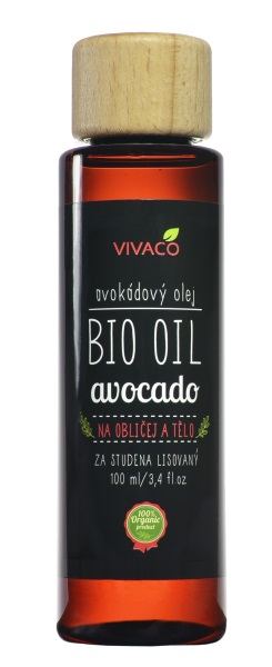 Levně VIVAPHARM BIO Avokádový olej