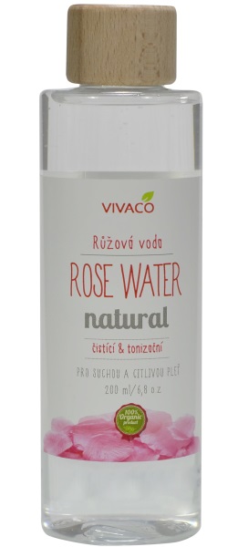 BIO Růžová pleťová voda 200ml