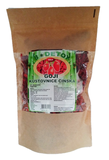 Levně Bio-Detox Goji kustovnice čínská 500g