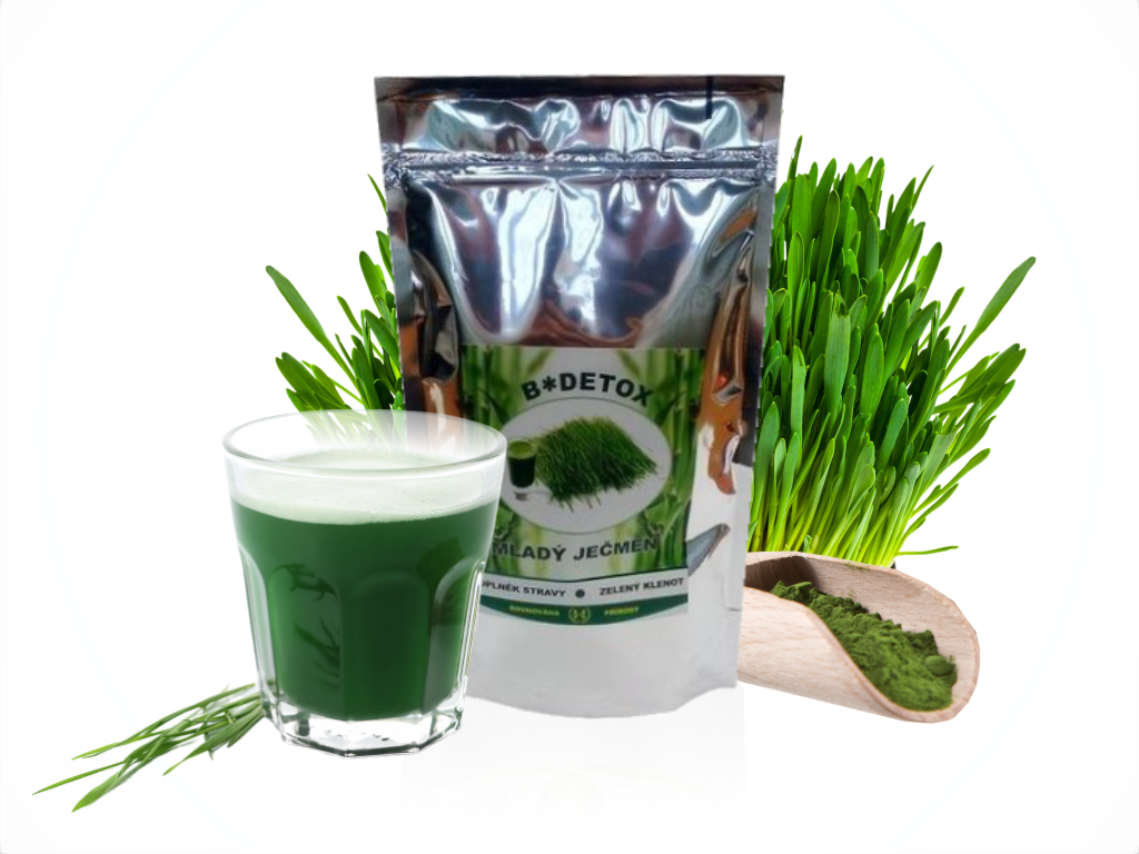 Bio-Detox Mladý ječmen 500g