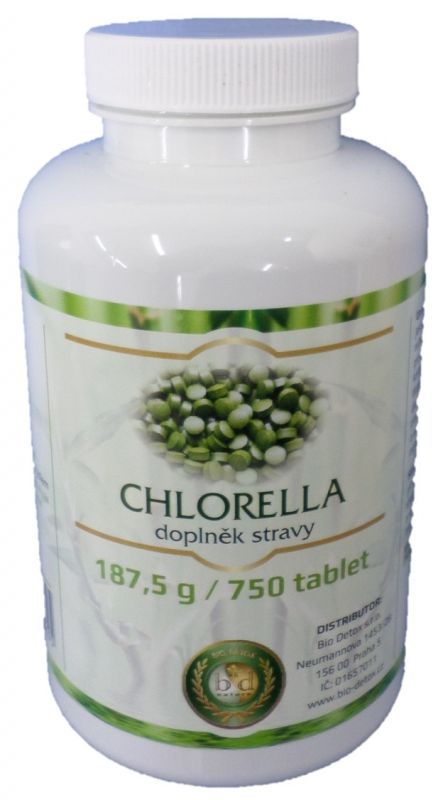 Levně Chlorella 750 tbl. 187,5g