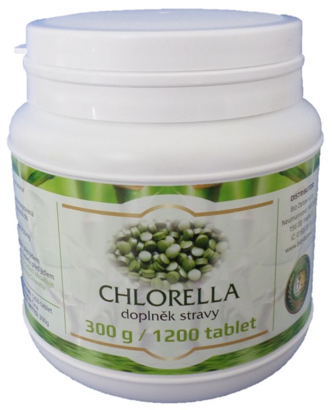 Levně Bio-Detox Chlorella 300g 1200 tablet