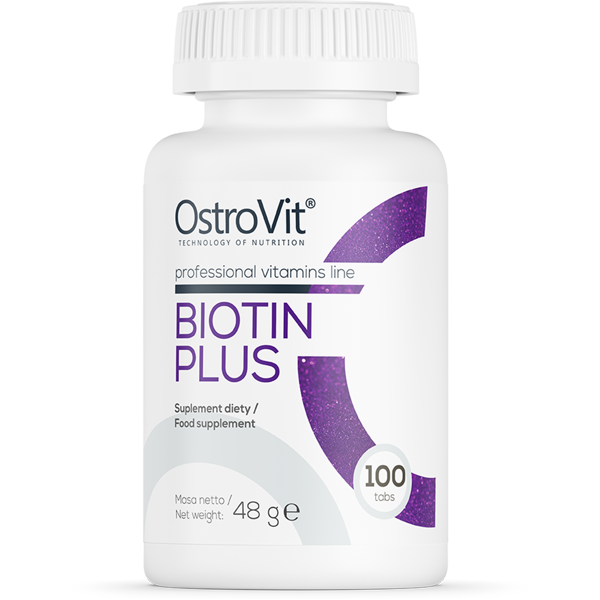 Levně Biotin Plus 100 tablet