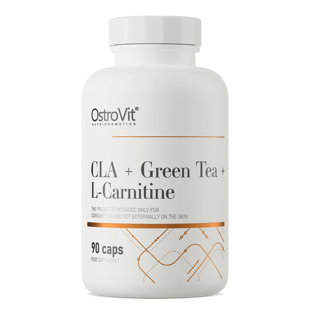 CLA se Zeleným čajem a s L-Carnitinem