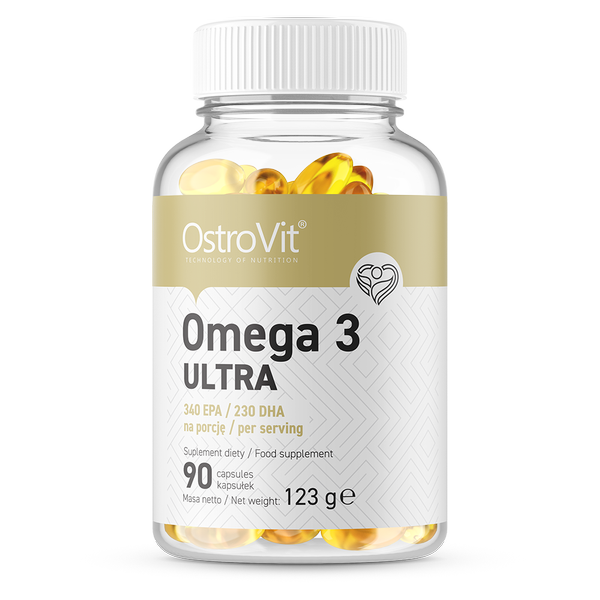 Levně Omega 3 Ultra 90 kapslí