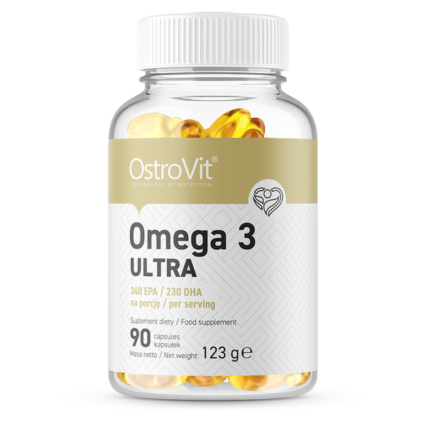 Omega 3 Ultra 90 kapslí