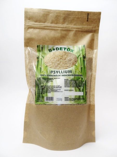 Bio-Detox Psyllium vláknina 250g