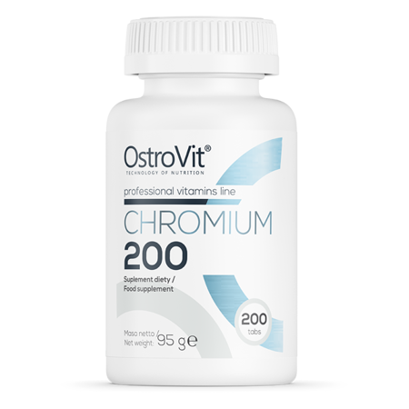 Levně Chrom 200 mg 200 tablet