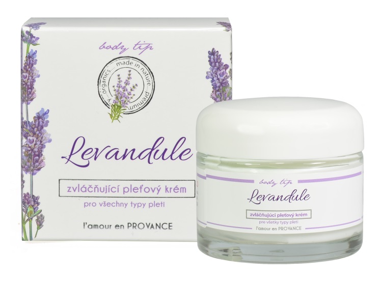 VIVACO Pleťový krém s levandulovým olejem BT Premium