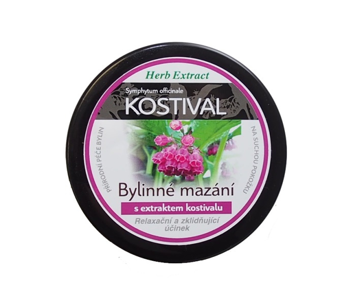 Levně VIVAPHARM Bylinné mazání s kostivalem lékařským HERB EXTRACT