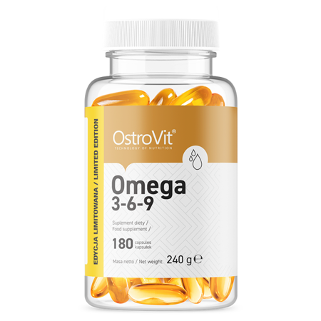 Omega 3-6-9 180 kapslí