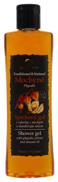 Levně VIVACO Sprchový gel Mochyně BODY TIP