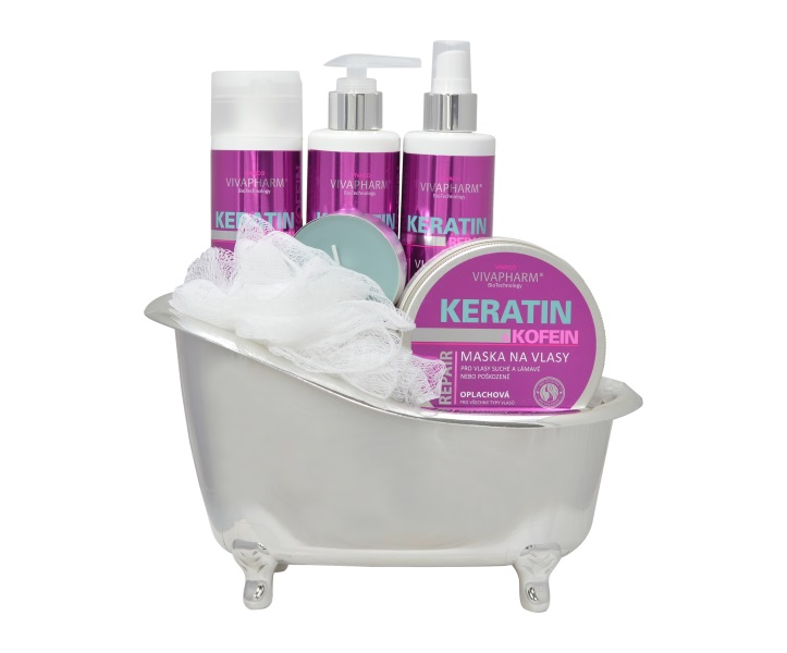Dárkové balení keratin a kofein