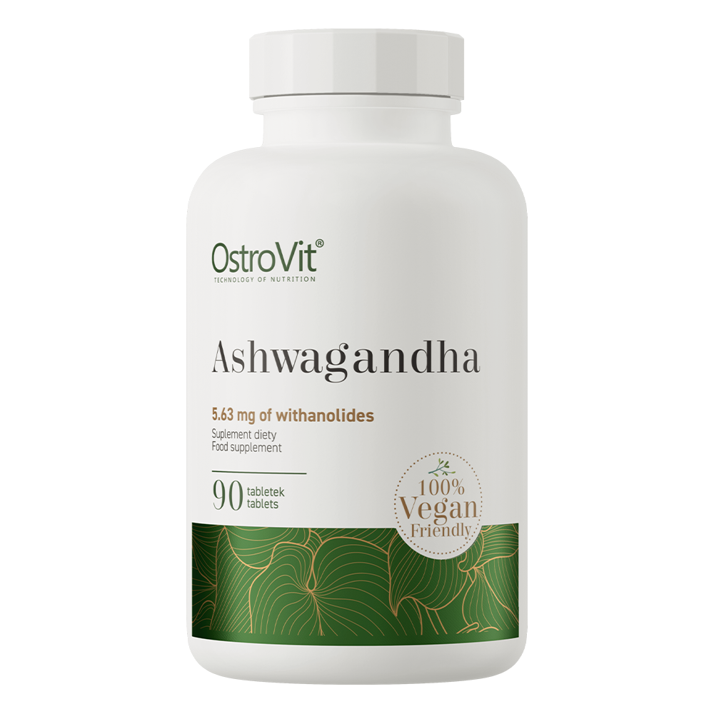 Levně OstroVit Ashwagandha 90 tablet