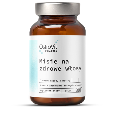 OstroVit Pharma medvídci pro ZDRAVÉ VLASY