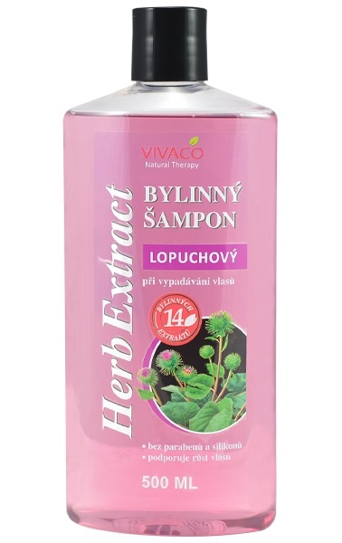 Levně VIVACO Bylinný šampon Lopuch HERB EXTRACT