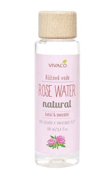 Levně VIVACO BIO Růžová pleťová voda 100 ml