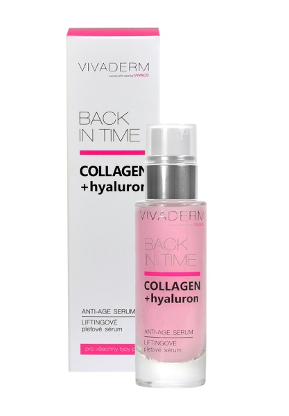 Levně Liftingové sérum COLLAGEN + hyaluron VIVADERM