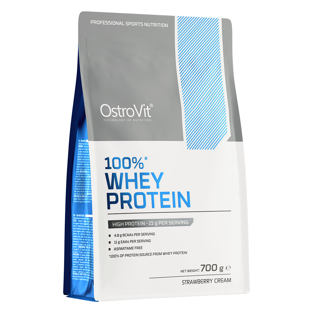 Levně OstroVit WHEY protein 700 g - jahoda