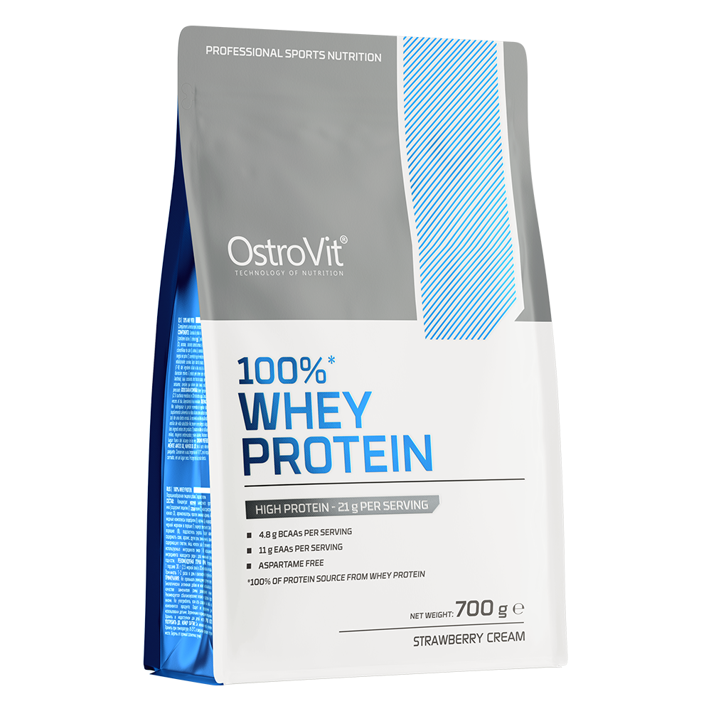 OstroVit WHEY protein 700 g - jahoda