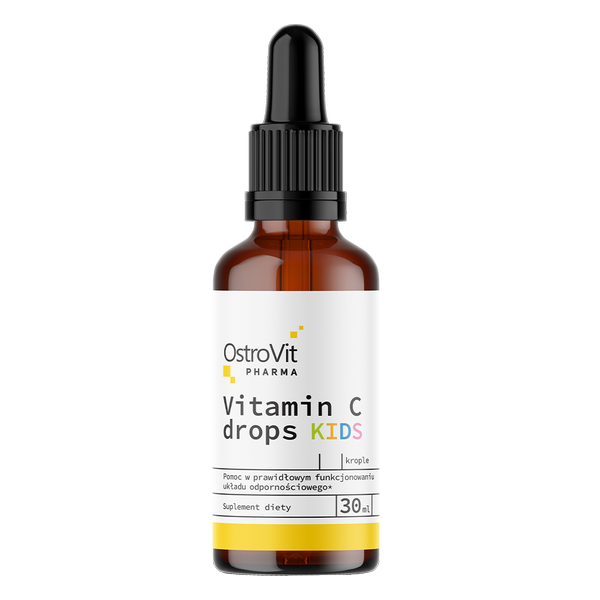 Levně OstroVit Pharma Vitamin C KIDS kapky 30 ml